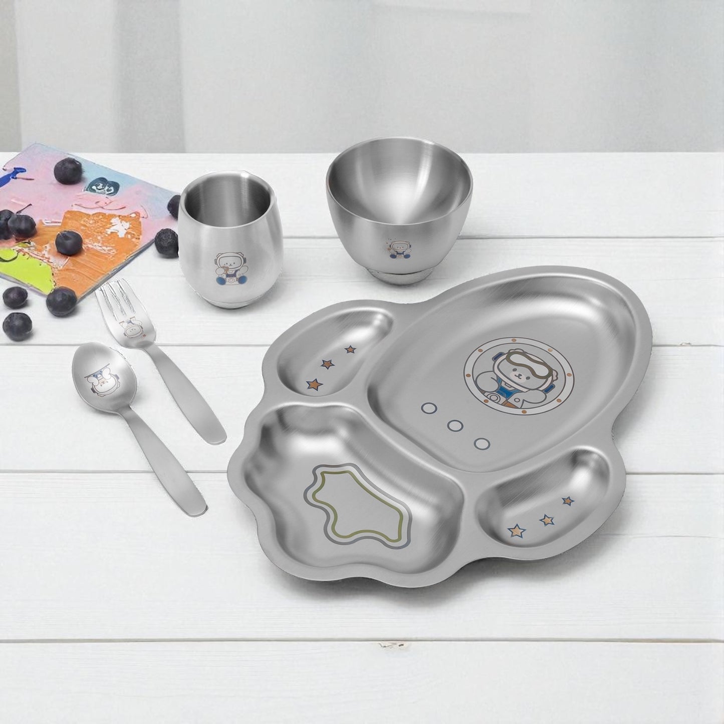 Space Mealtime Set