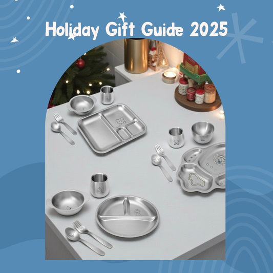 Holiday Gift Guide 2025: Why Non-Toxic Mealtime Sets Make the Perfect Present for Little Ones