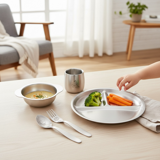 How Thoughtful Design Helps Babies Transition to Solids