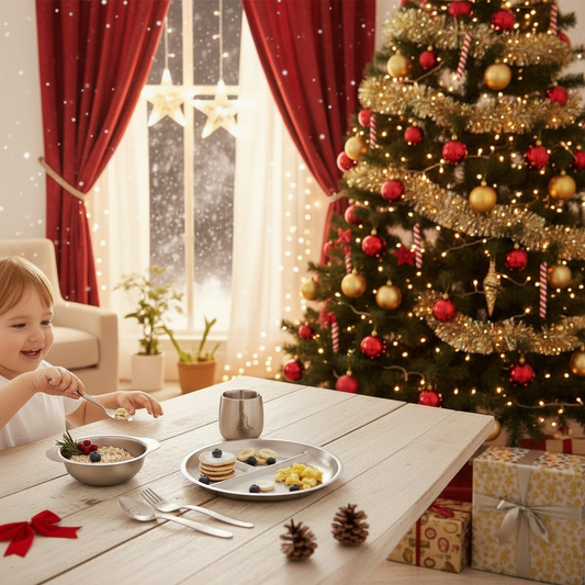Aalna’s Black Friday Guide for Eco-Conscious Parents: Safe, Non-Toxic Mealtime Sets for Toddlers