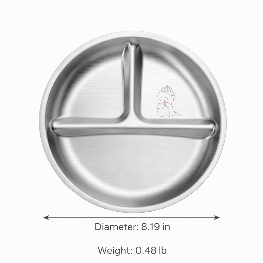 Dino Plate