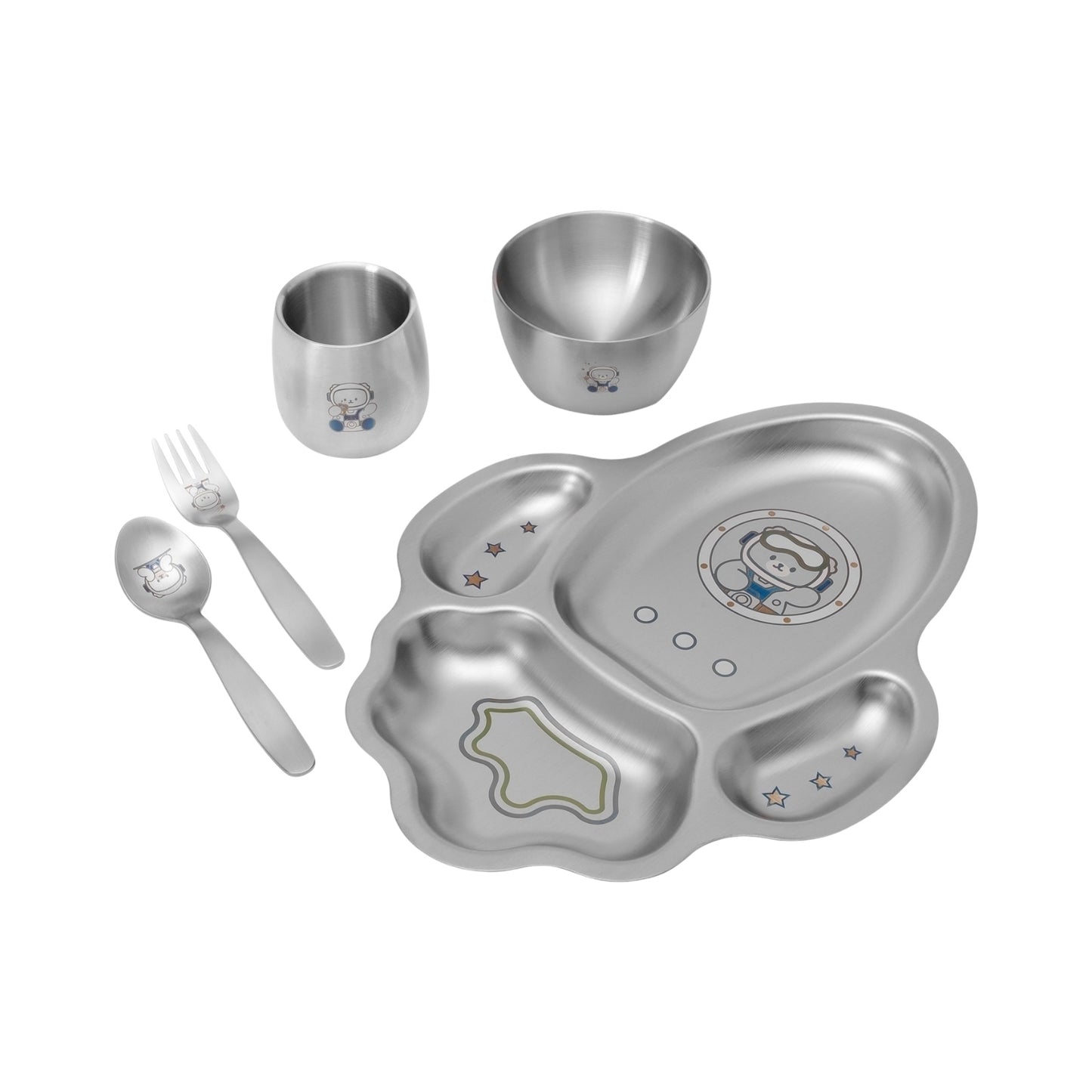 Space Mealtime Set