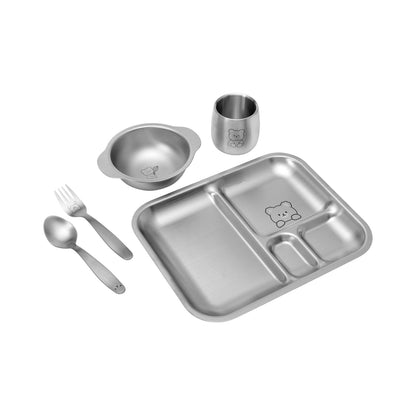 Teddy Mealtime Set