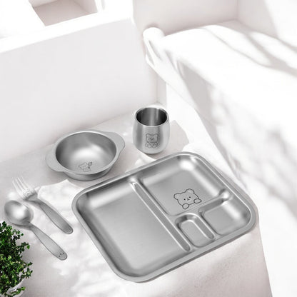 Teddy Mealtime Set